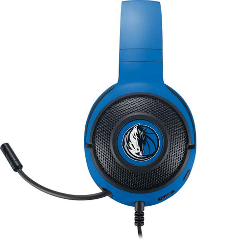 NBA Dallas Mavericks Large Logo Razer Kraken X Skin